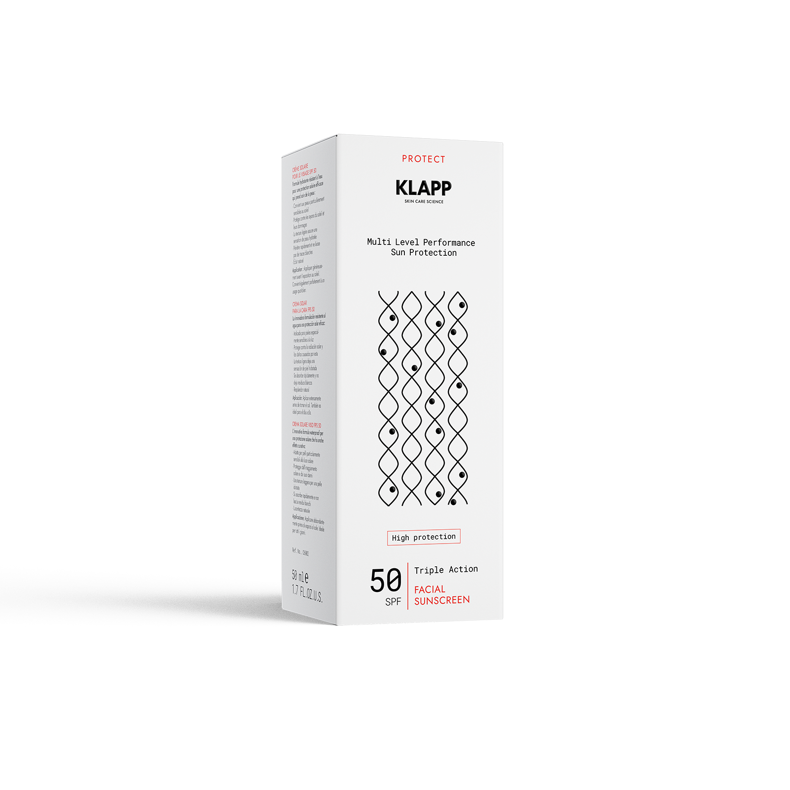 Alternative view of Sun Protection SPF50 - Kem Chống Nắng Đa Tác Động SPF50