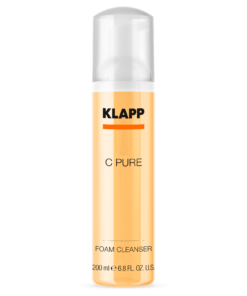 C Pure Foam Cleanser - Bọt rửa mặt kết hợp tẩy trang 2 trong 1