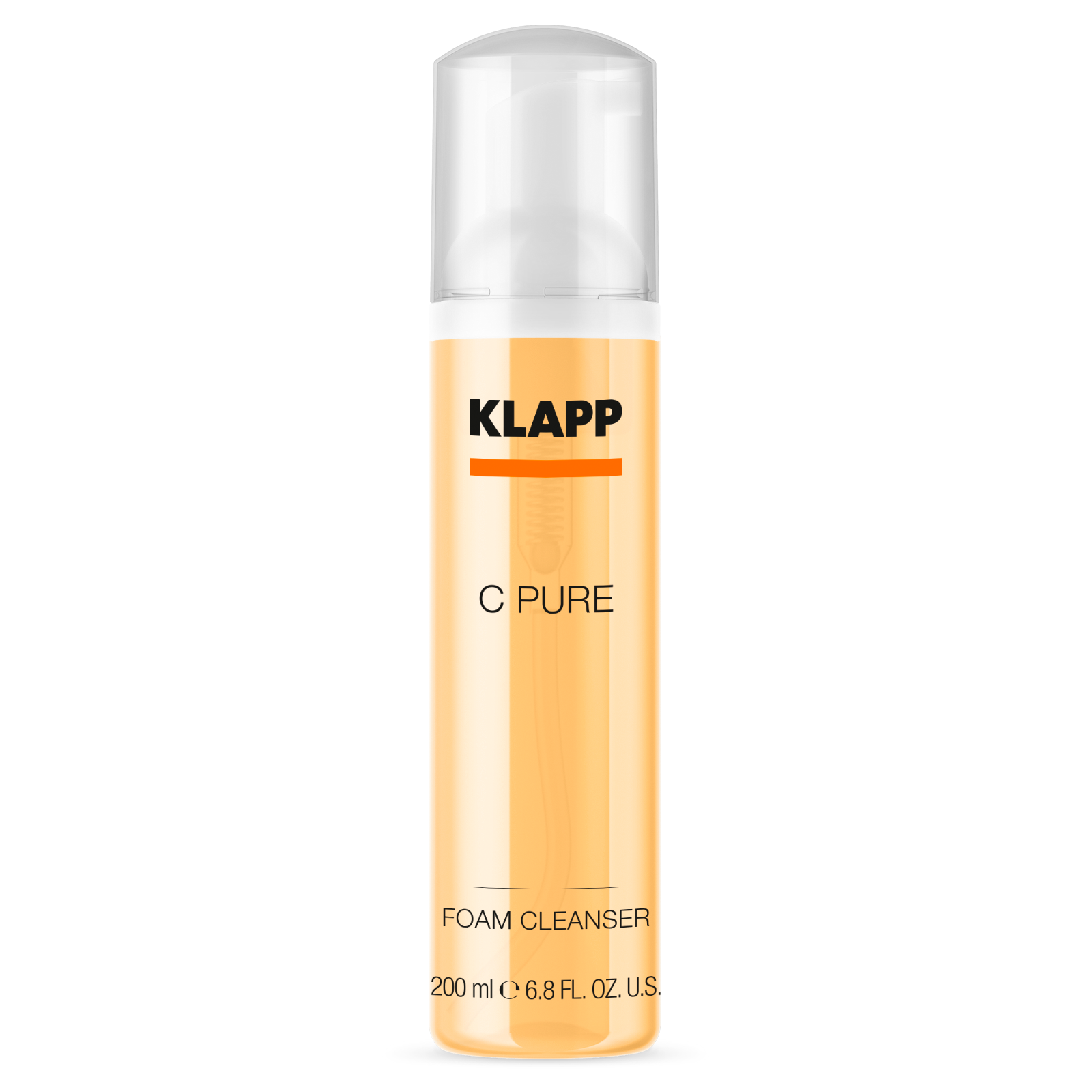 C Pure Foam Cleanser - Bọt rửa mặt kết hợp tẩy trang 2 trong 1