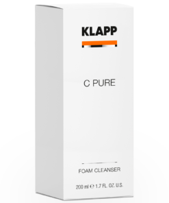 Alternative view of C Pure Foam Cleanser - Bọt rửa mặt kết hợp tẩy trang 2 trong 1