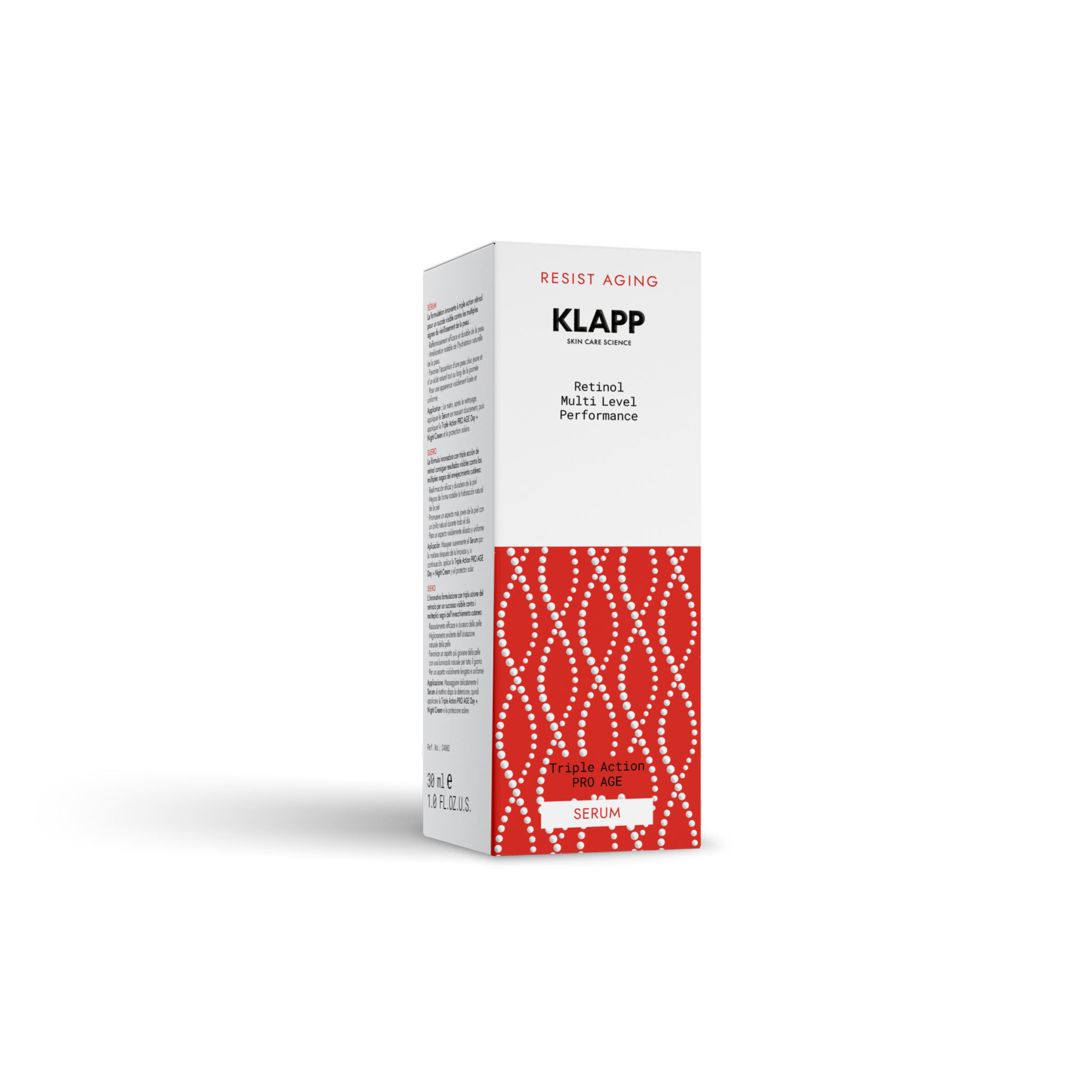 Alternative view of Triple Action PRO AGE Serum - Tinh chất chống lão hóa Retinol