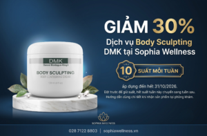 Giải Pháp Khắc Phục Vùng Da Sần Vỏ Cam & Tạo Dáng Cơ Thể Cùng Body Sculpting DMK
