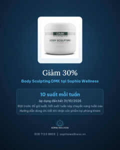 Giải Pháp Khắc Phục Vùng Da Sần Vỏ Cam & Tạo Dáng Cơ Thể Cùng Body Sculpting DMK