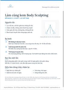 TẠM BIỆT VÙNG DA SẦN VỎ CAM – LẤY LẠI VÓC DÁNG SĂN CHẮC CÙNG KEM BODY SCULPTING DMK!