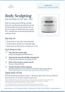 TẠM BIỆT VÙNG DA SẦN VỎ CAM – LẤY LẠI VÓC DÁNG SĂN CHẮC CÙNG KEM BODY SCULPTING DMK!